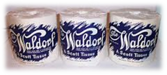 Papel higiénico Waldorf