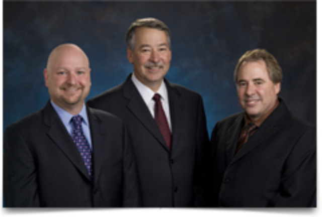 Tim, Andy, and Bob purchase Dome Printing