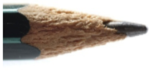 Lápices de grafito (1564)