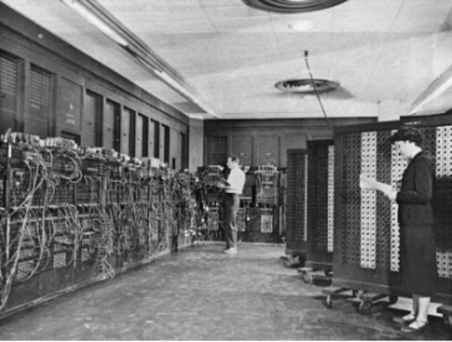 COMPUTADORA ENIAC 1943