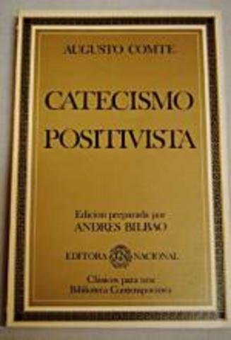 Catecismo positivista o exposición resumida de la religión universal