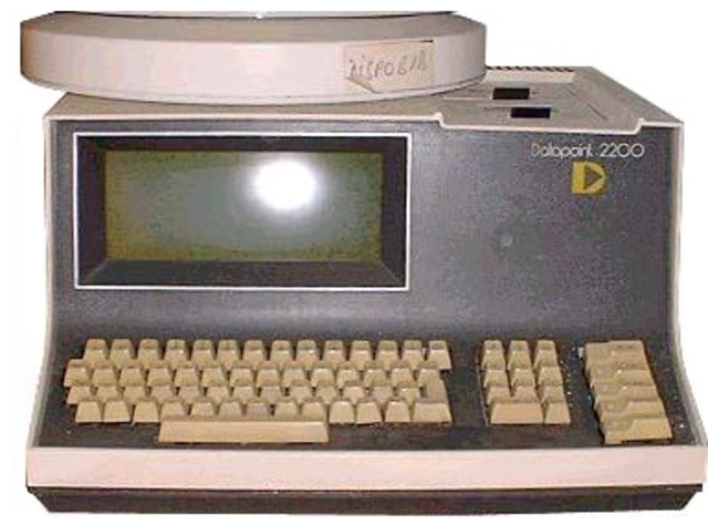 COMPUTADORA PERSONAL (1970: Datapoint 2200)
