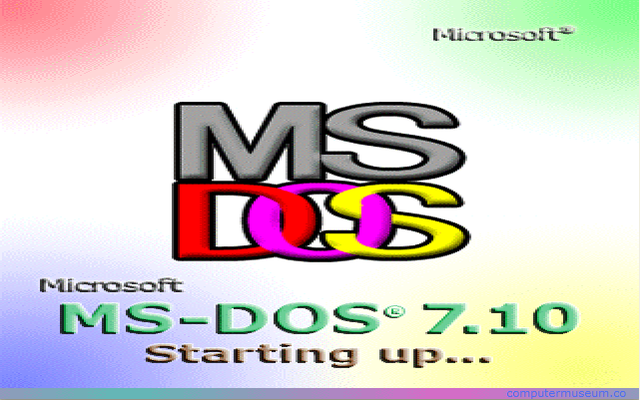 MS-DOS 7.1