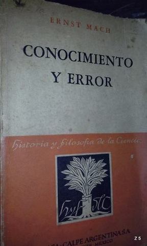 Conocimiento y error