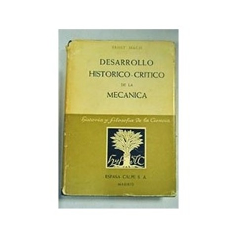 Historia crítica del desarrollo de la mecánica