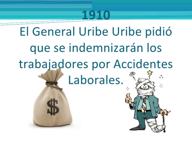 EN 1910 INDEMNIZACIÓN