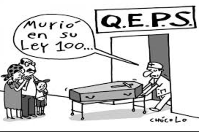 Ley 100 El sistema de seguridad social integral