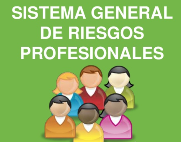 determina la organización y administración del Sistema General de Riesgos Profesionales