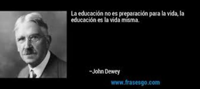Dewey y la Pedagogía de la acción.