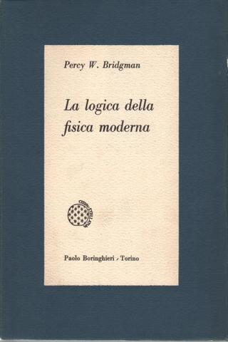 Lógica de la física moderna