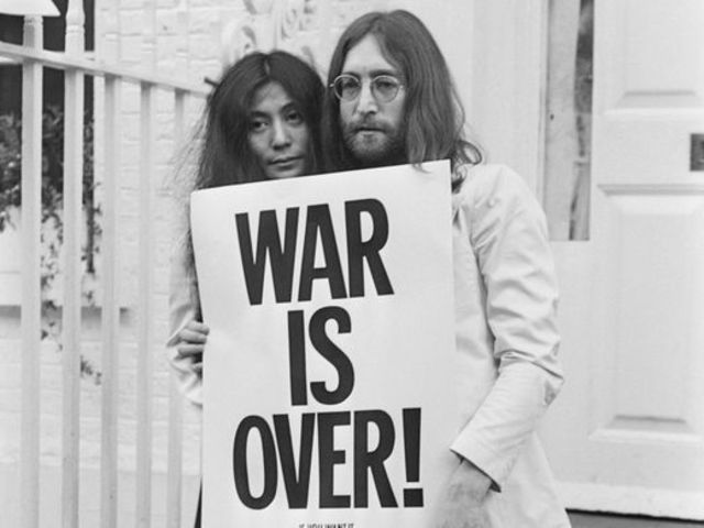 The Ballad of John and Yoko.