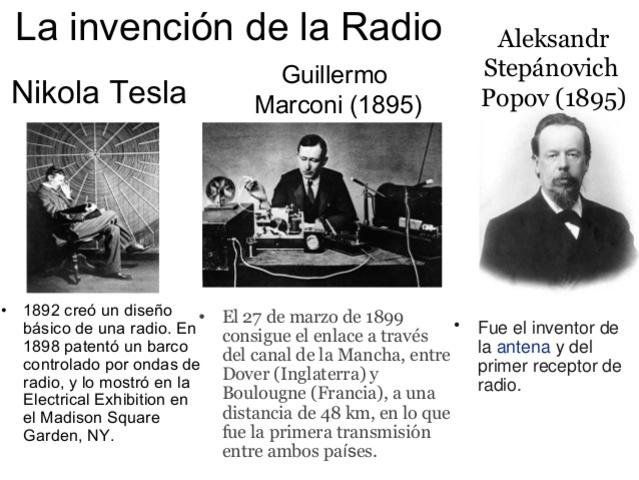 La radio