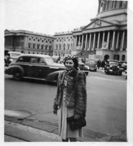 Grandma Sent to Washington D.C.