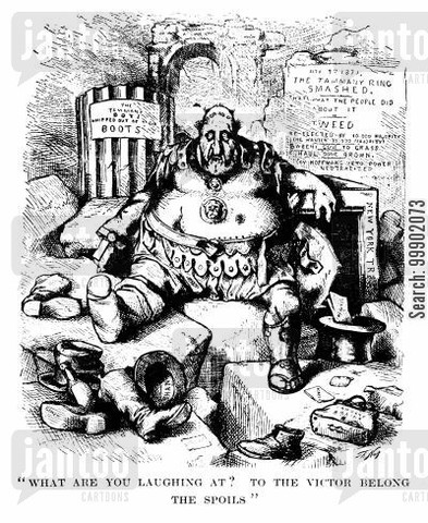 Boss Tweed rise at Tammany Hall
