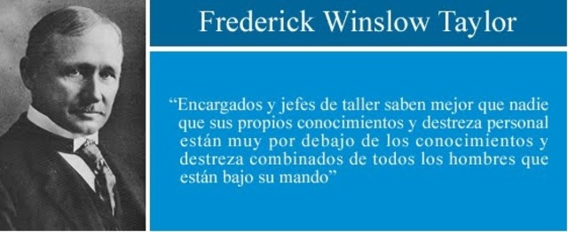 Taylor "Padre de la Administración"