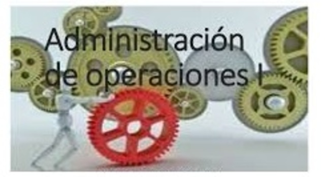 Teoría moderna de la Administración Operacional