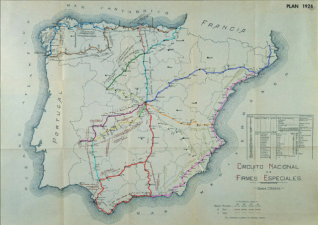 Plan de Firmes Especiales.