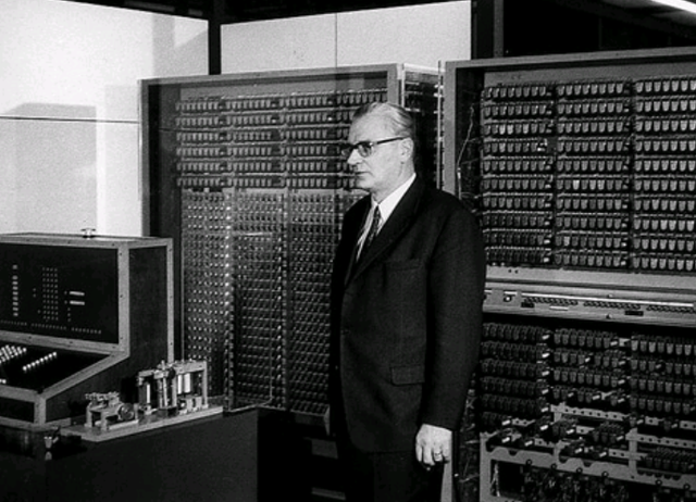 Invención del ordenador