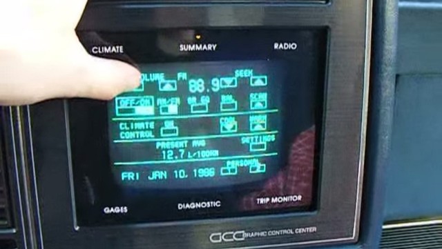 PRIMERA PANTALLA TACTIL