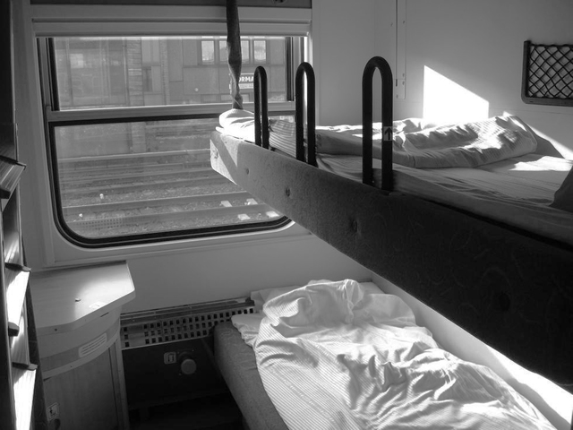 George Pullman - Primer coche cama