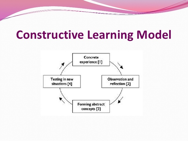More interest about constructivism