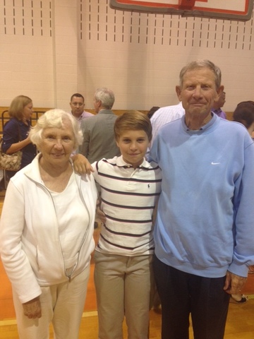 8th Grade Beta Club ceremony