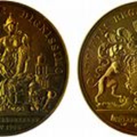 Charles is presented the Copey Medal