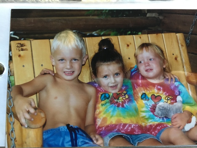 Mi primer viaje de camping a KOA en Cherokee. El camping está en las montañas Great Smokey.