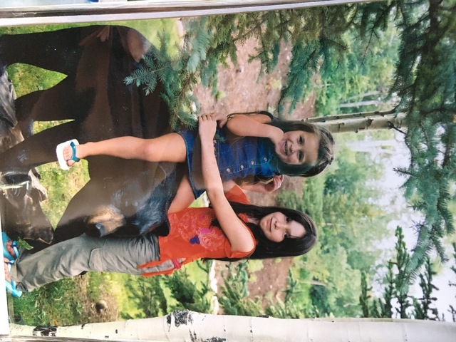 Mi primera vez que voy a Aspen, Colorado. Era una reunión familiar.