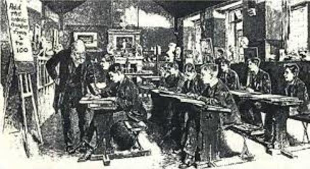 Origen del Niño Escolar