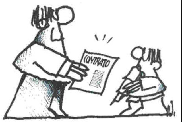 CESANTÍAS VACACIONES Y CONTRATO LABORAL.