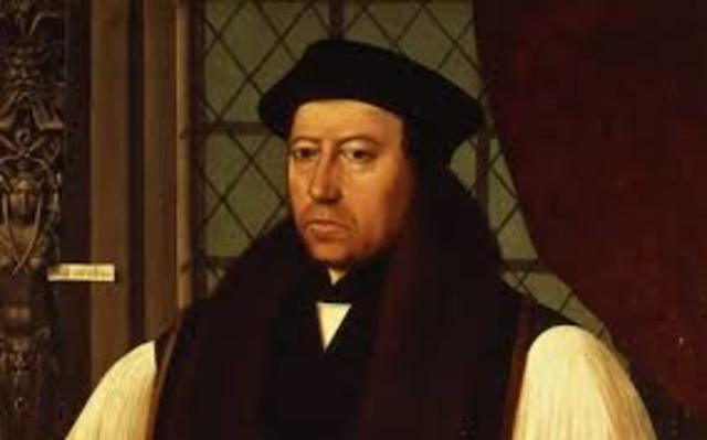 Thomas Cranmer