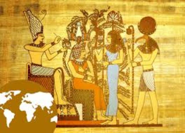 EDAD ANTIGUA 4000 A.C