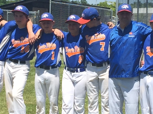 8th grade championship baseball game