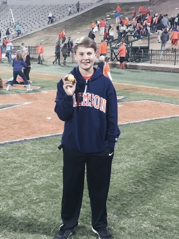 Clemson football game