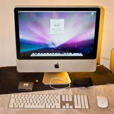 IMAC CORE 2 DUO  ( Segunda Generación )