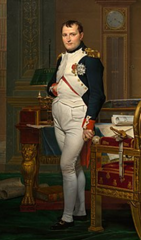 Napolean Takes over Directory Government and Creates Consulate Government