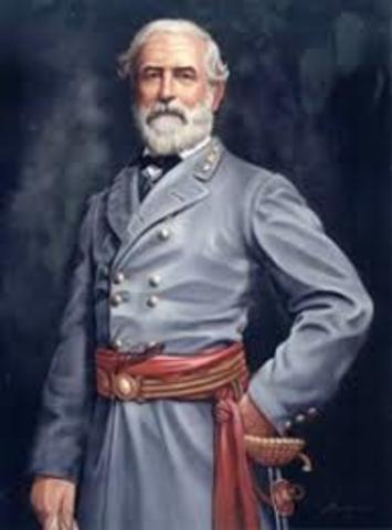 Robert E. Lee named commander of Confederate Armies