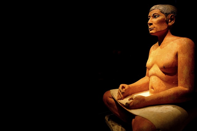 Escriva assegut de Louvre