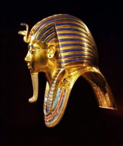 Màscara funeraria del tresor de Tutankamon