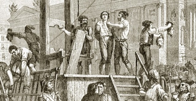 Robespierre is executed