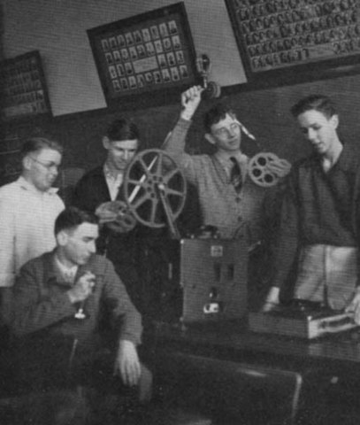 Publishing of first instructional film