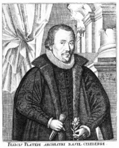SIGLO XVII. FÉLIX PLATTER