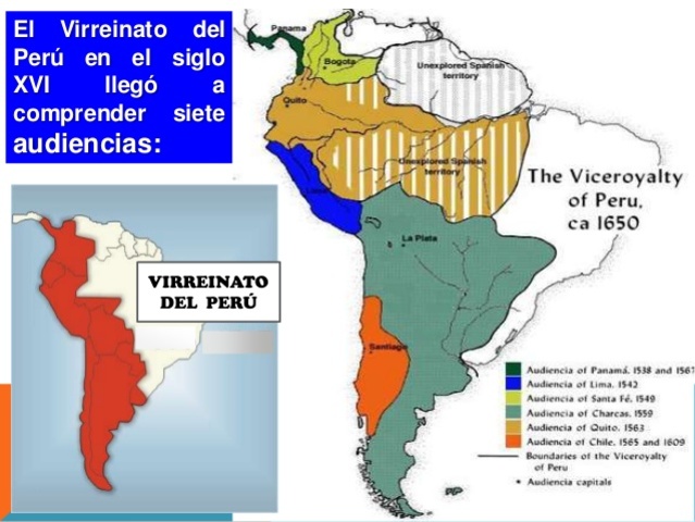 EL VIRREINATO