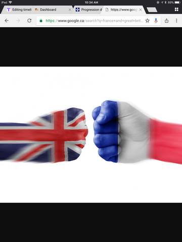 Reason for the establishment of a military government: