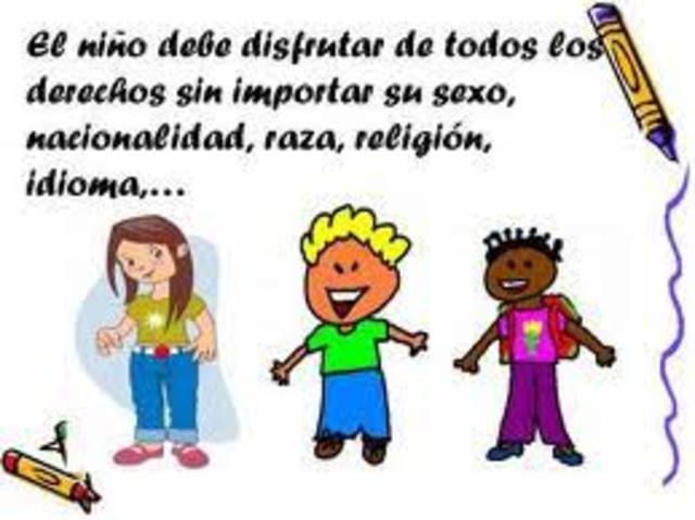 CONVENCIÓN INTERNACIONAL DE LO DERECHOS DEL NIÑO