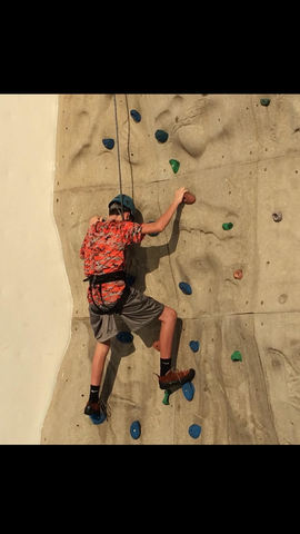 Escalando una montaña