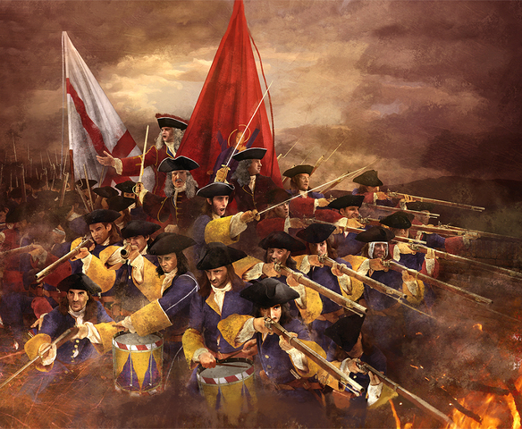 Inici del setge de Barcelona