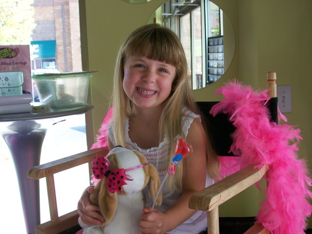 Tenía los oídos perforados.