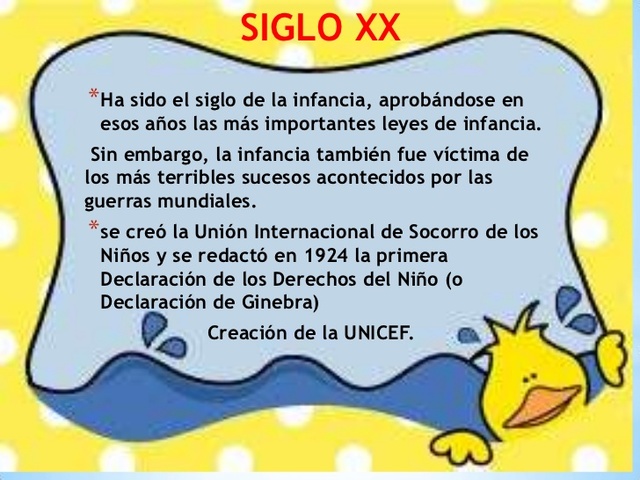 SIGLO XX